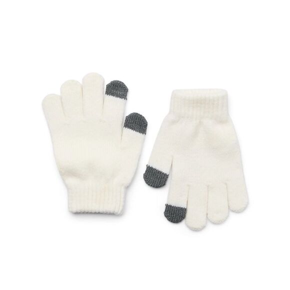 Girls Justice Ribbed & Full Print Winter Cozy Beanie and Gloves 2, 2-Piece Sets - Picture 10 of 13